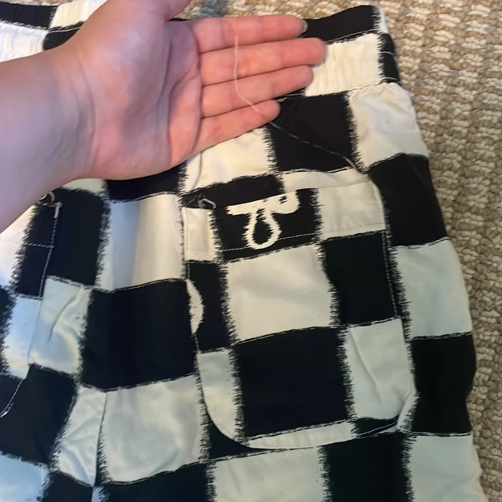 uo checkerboard pants - Picture 5 of 5